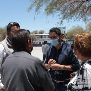 Gobernador compromete mejoramiento de explanada del templo de La Tirana y anuncia aporte para Festival El Tamarugo 