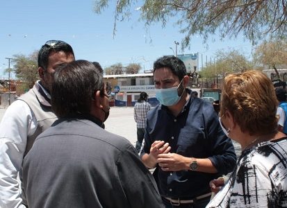 Gobernador compromete mejoramiento de explanada del templo de La Tirana y anuncia aporte para Festival El Tamarugo 