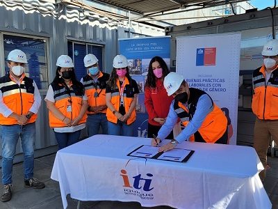 ITI adhiere a “Norma chilena 3262” y se compromete a impulsar políticas de igualdad de género