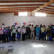 Mil 143 millones entregaron a agricultores de la región para financiar obras de riego mediante nuevas tecnologías