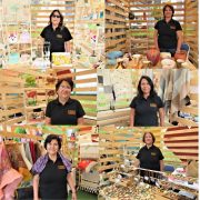 Artesanas regionales se capacitaron para exportar sus creaciones: Nodo Productoras de Tarapacá, realizó muestra en Mall Zofri.