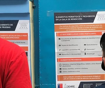 Otro mundo es posible: Dos adolescente con medidas cautelares rendirán la prueba de transición universitaria