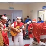 Agrupación Musical Qullirri, integrada por médicos y personal de salud entregan su música a pacientes hospitalarios