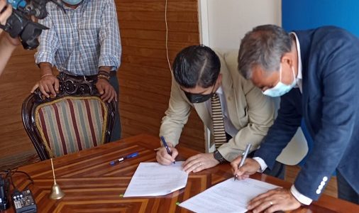 Municipalidad de Iquique y UNAP reafirman convenio colaborativo para 2022, para reforzar acciones en conjunto que ya vienen desarrollando