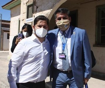 Consejero Rubén Berríos hizo llamado público para apoyar la opción presidencial de Boric