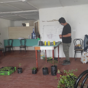 Pequeños agricultores de Taltal reciben capacitación para el uso de especies nativas en xeropaisajismo en ciudades del desierto costero