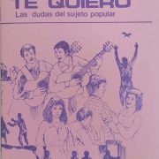 «Te odio y te quiero», el libro en el que Juan Podestá Arzubiaga desmenuzó las letras de valses y boleros
