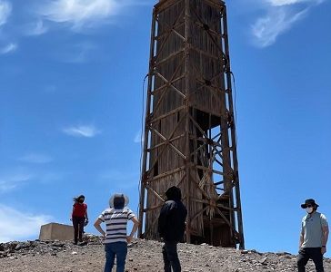 Especialistas en patrimonio inspeccionaron obras y proyectos en Salitreras Humberstone y Santa Laura, tras la pandemia
