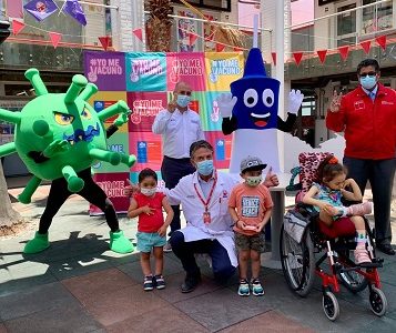 Inician vacunación contra COVID-19 en niños de 3 a 5 años: Recibirán 2 dosis de la vacuna Coronavac con un intervalo de 28 días