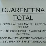 Cuarentena total en penal de Alto Hospicio, por sospecha de Covid 19 o contacto estrecho de 800 internos, ya aislados