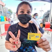 Partió vacunación de cuarta dosis contra COVID-19. El 7 de febrero parte inmunización en población con 55 años y más