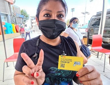 Partió vacunación de cuarta dosis contra COVID-19. El 7 de febrero parte inmunización en población con 55 años y más