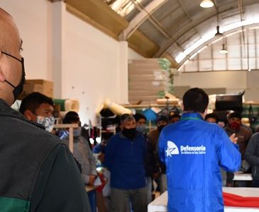 Renuevan aplicación de Modelo Piloto de Defensa Penitenciaria Universal en Tarapacá,  que parte desde el momento de la condena