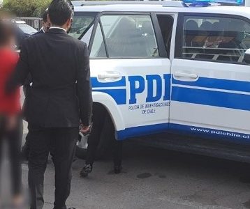 PDI Tarapacá junto a Fiscalía detienen a pareja imputada por el delito de secuestro agravado con resultado de homicidio