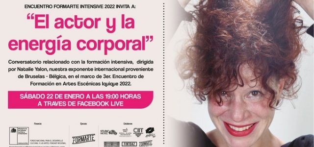  FormArte invita a coloquio con la destacada actriz internacional y directora de teatro, Natalie Yalon,