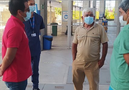 Seremi Hilaja advierte que hay más de 7 mil adultos mayores en Tarapacá, sin la tercera dosis