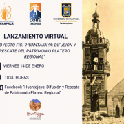 En forma virtual lanzarán proyecto FIC Huantajaya. Contempla exposición histórica del sitio patrimonial