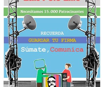 Más de 100 medios de internet, radio y TV, presentan iniciativa “Luis Polo Lillo” por el derecho a la comunicación