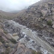 Se declara Alerta Temprana Preventiva por lluvias para la provincia del Tamarugal. Dos localidades aisladas en Colchane