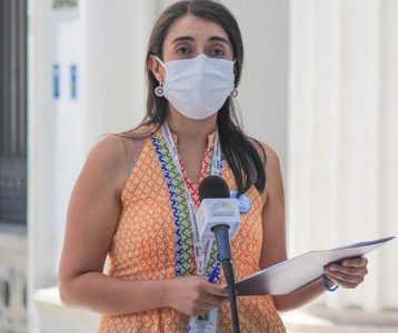 Presidenta de la Convención destaca aumento de Iniciativas de Norma y que 8 propuestas ya superan las 15 mil firmas