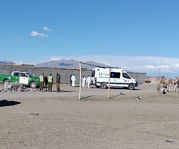 Otra muerte en la frontera. Se trata de peruano residente en Chile,  encontrado por migrante