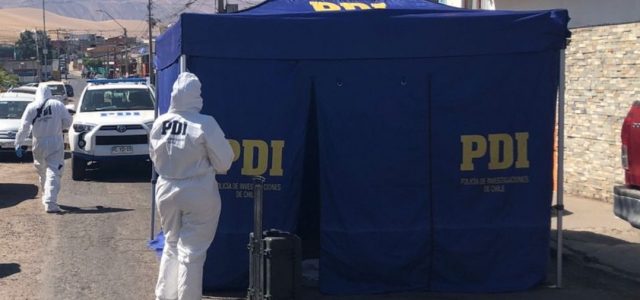 Brigada de Homicidios investiga asesinatos ocurridos en Iquique