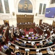 Pleno de la Convención aprobó en general 14 normas sobre Sistema Nacional de Justicia, rechanzando dos que no alcanzaron quorum de 2/3
