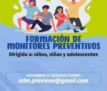 SENDA Previene Alto Hospicio invita a niños niñas y adolescentes a participar en talleres para formar monitores preventivos