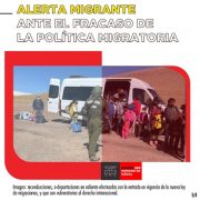 Organizaciones inmigrantes: «La política migratoria del gobierno de Sebastián Piñera, fracasó»