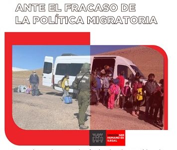 Organizaciones inmigrantes: «La política migratoria del gobierno de Sebastián Piñera, fracasó»