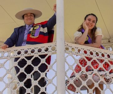 Mujeres interpretaron roles de huaso y china en Campeonato de Cueca por la Igualdad, logrando 1er lugar regional y 4to en el país