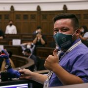 Convencional Andrade valora aprobación de mecanismo de renuncia y lamenta pérdida del voto de reemplazo