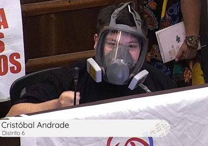 Constituyente Cristóbal Andrade emplaza a ministro de Energía tras aprobación de termoelectrica Los Rulos: “No queremos ser zona de sacrificio”