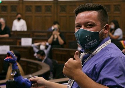 Convencional Andrade valora aprobación de mecanismo de renuncia y lamenta pérdida del voto de reemplazo