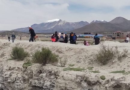Refugio de Colchane a su máxima capacidad.  Pese a baja presencia de migrantes, aún continúan ingresos irregular