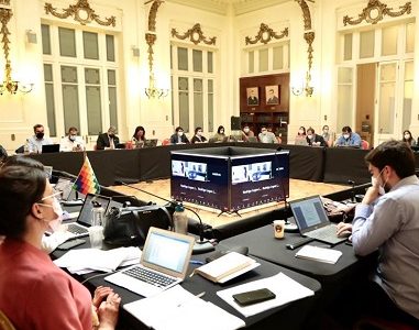 Comisión Sistemas de Justicia ya tiene sus primeras normas que serán debatidas y votadas en el pleno