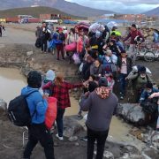 Alcalde de Colchane precisa cifras y asegura que más de 500 migrantes cruzaron la frontera