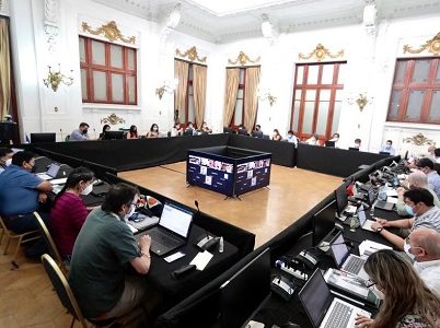 Comisión de Forma de Estado aprobó sus primeros 36 artículos que serán discutidos en el Pleno
