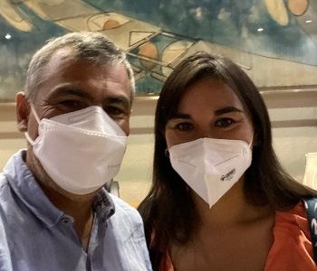 Alcalde Soria se reúne con Izkia Siches y aborda impacto social de la migración irregular