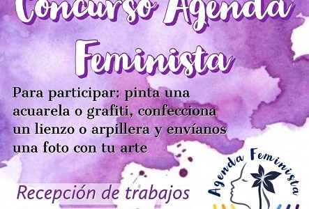 Convocan a mujeres de todas las edades y regiones a concurso Agenda Feminista “¡Mujer! Nunca Más Sin Nosotras”