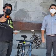 Implementan proyecto que pondrá a disposición 30 estaciones públicas para reparación de bicicletas