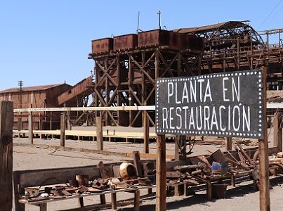 Instalan cierre perimetral en Planta de Lixiviación de Santa Laura para realización de obras de restauración
