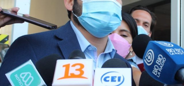 Gobernador Carvajal calificó como “insuficientes” las medidas anunciadas por el Ministro del Interior