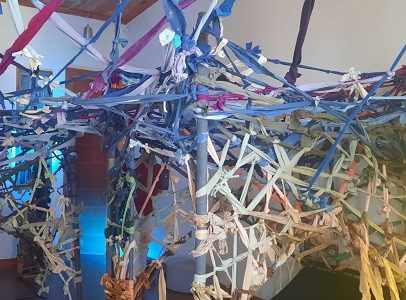 Experiencia mágica: “Instalación Sonora Amukiña, Sonidos Rurales de Tarapacá”, montada en la Casa de la Cultura