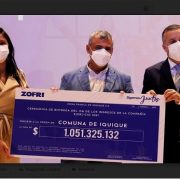 Aporte de ZOFRI a las comunas de Tarapacá y Arica se incrementó en un 30% respecto de ejercicio anterior