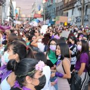Mujeres destacan el 8M 2022, como un tremendo momento histórico para avanzar en una sociedad más igualitaria