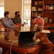 Gobernador Carvajal gestionará con ministra de Salud la realización de la fiesta de San Lorenzo de Tarapacá