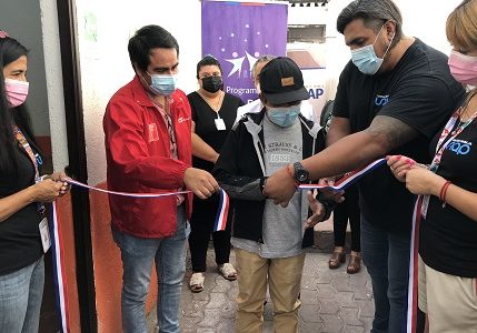 Albergue de refuerzo inicia funcionamiento en sector norte de Iquique, sumando 4, 3 en Iquique y uno en Alto Hospicio