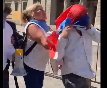 Constituyentes de Movimientos Sociales, rechazan agresión a Marcos Barraza, perpetrada por mujer pro-vida