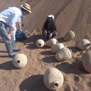 En defensa del Patrimonio: Bienes Nacionales reforzará protección de Huantajaya tras hallazgo de botijas del siglo XVII